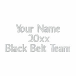 Martial Arts Black Belt Team Track Jacket