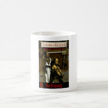 Martial Arts Book Cover Coffee Mug