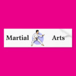 Martial Arts Bumper Stickers