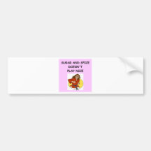 martial arts bumper sticker