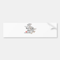 Martial ARts bumper stickers