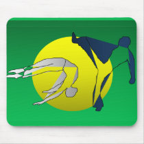 martial arts capoeira mousepad