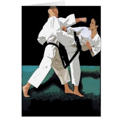 Martial Arts  Card by GreetingsCards