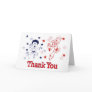 Martial Arts Celebration Thank You Cards