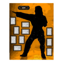 Martial Arts Collage 11 posters