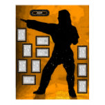 Martial Arts Collage 11 Template Martial Arts Collage 11 Template
