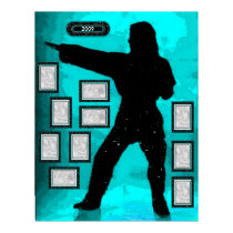 Martial Arts Collage 13 posters