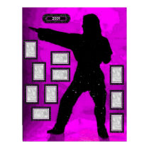 Martial Arts Collage 15 posters