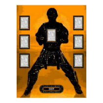 Martial Arts Collage Poster 05 lg posters