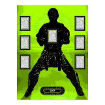Martial Arts Collage Poster 06 posters