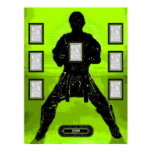 Martial Arts Collage Poster 06 - Template Martial Arts Collage Poster 06 - Template