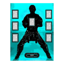 Martial Arts Collage Poster 07 posters