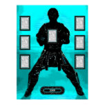Martial Arts Collage Poster 07-Template Martial Arts Collage Poster 07-Template