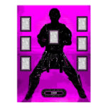 Martial Arts Collage Poster 09 - Template Martial Arts Collage Poster 09 - Template
