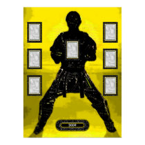 Martial Arts Collage Poster 10 posters