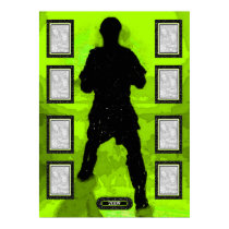 Martial Arts Collage Poster 17 posters