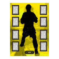 Martial Arts Collage Poster 21 Template posters