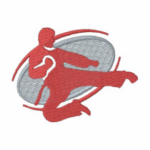Martial Arts embroidered shirts
