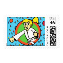 Martial Arts Excitement Postage Stamps view 1 stamps
