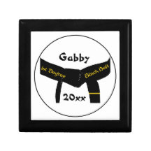 Martial Arts First Degree Black Belt Gift Box