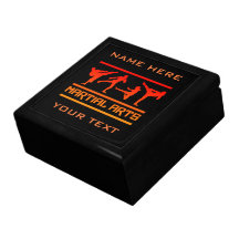 Martial Arts gift box, customize