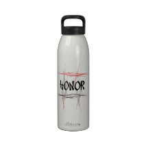 Martial Arts Honor Water Bottle