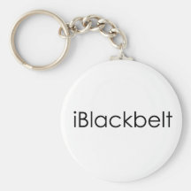 Martial Arts iBlackbelt Key Chain