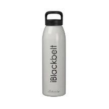 Martial Arts iBlackbelt Water Bottle