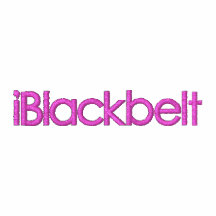 Martial Arts iBlackbelt Zip Up Hoodie