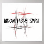 Martial Arts Indomitable Spirit Posters