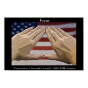 Martial Arts Inspirational Poster print
