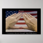 Martial Arts Inspirational Poster