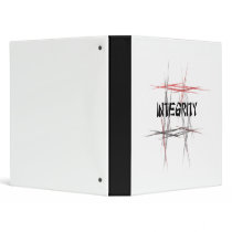 Martial Arts Integrity binders