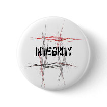 Martial Arts Integrity Button
