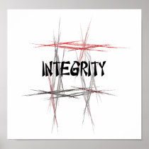 Martial Arts Integrity Print