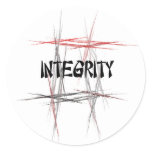 Martial Arts Integrity Sticker