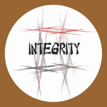 Martial Arts Integrity stickers by loraseverson Martial Arts Integrity stickers