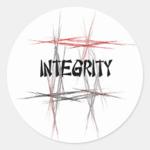 Martial Arts Integrity Sticker