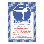 Martial Arts Birthday Party Invitation | Zazzle