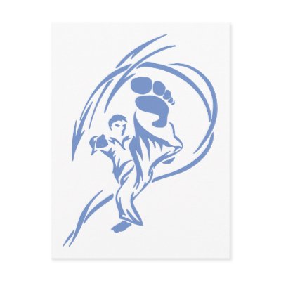 Martial Arts Tattoos on Tattoo Of A Man Executing A Martial Arts Kick Available On T Shirts