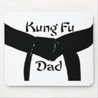Martial Arts Kung Fu Dad Mousepad