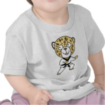 Martial Arts Leopard T Shirts