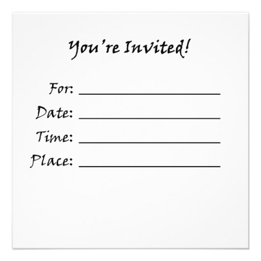 Martial Arts Lightning Girl green invitations