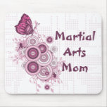 Martial Arts Mom Mousepad