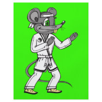 Martial Arts Mouse Mice Flyers