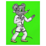 Martial Arts Mouse Mice flyers