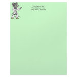 Martial Arts Mouse Mice Letterhead Design
