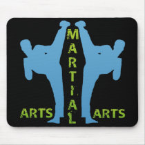 MARTIAL ARTS MOUSEPADS