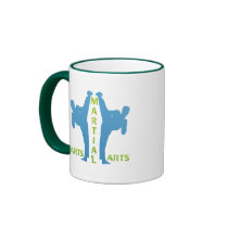 MARTIAL ARTS MUGS