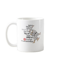 Martial ARts Mug